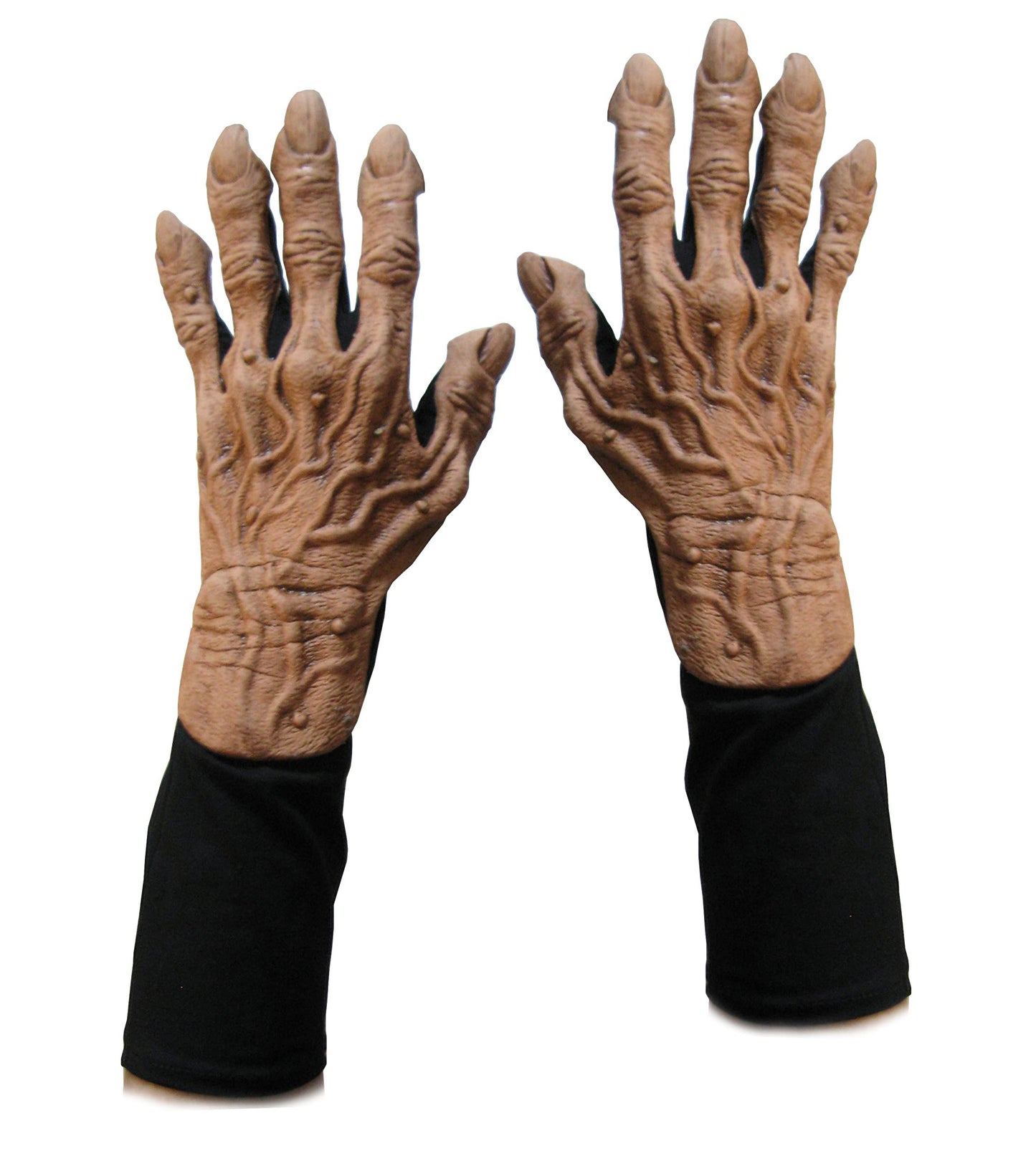 Zagone Studios Old Man Women Hands Scary Funny Adult Halloween Cosplay Gloves