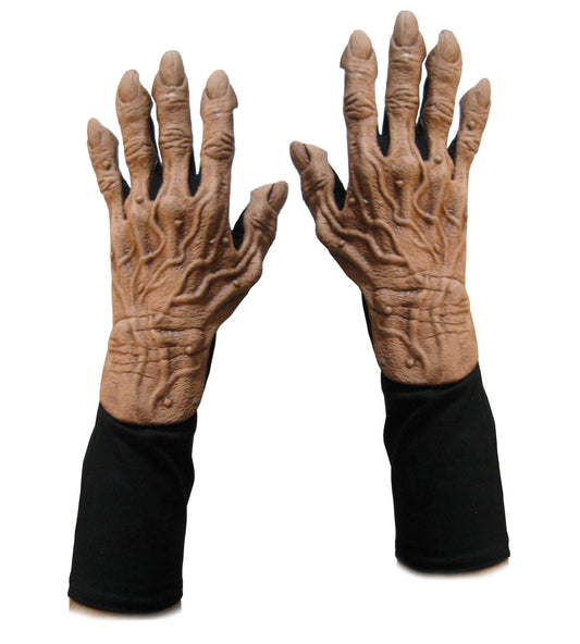Zagone Studios Old Man Women Hands Scary Funny Adult Halloween Cosplay Gloves