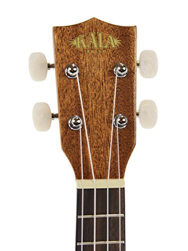 Kala KA-SLNG Mahogany Soprano Long Neck Ukulele