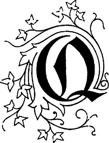 エルバン シーリングスタンプ 装飾アルファベット