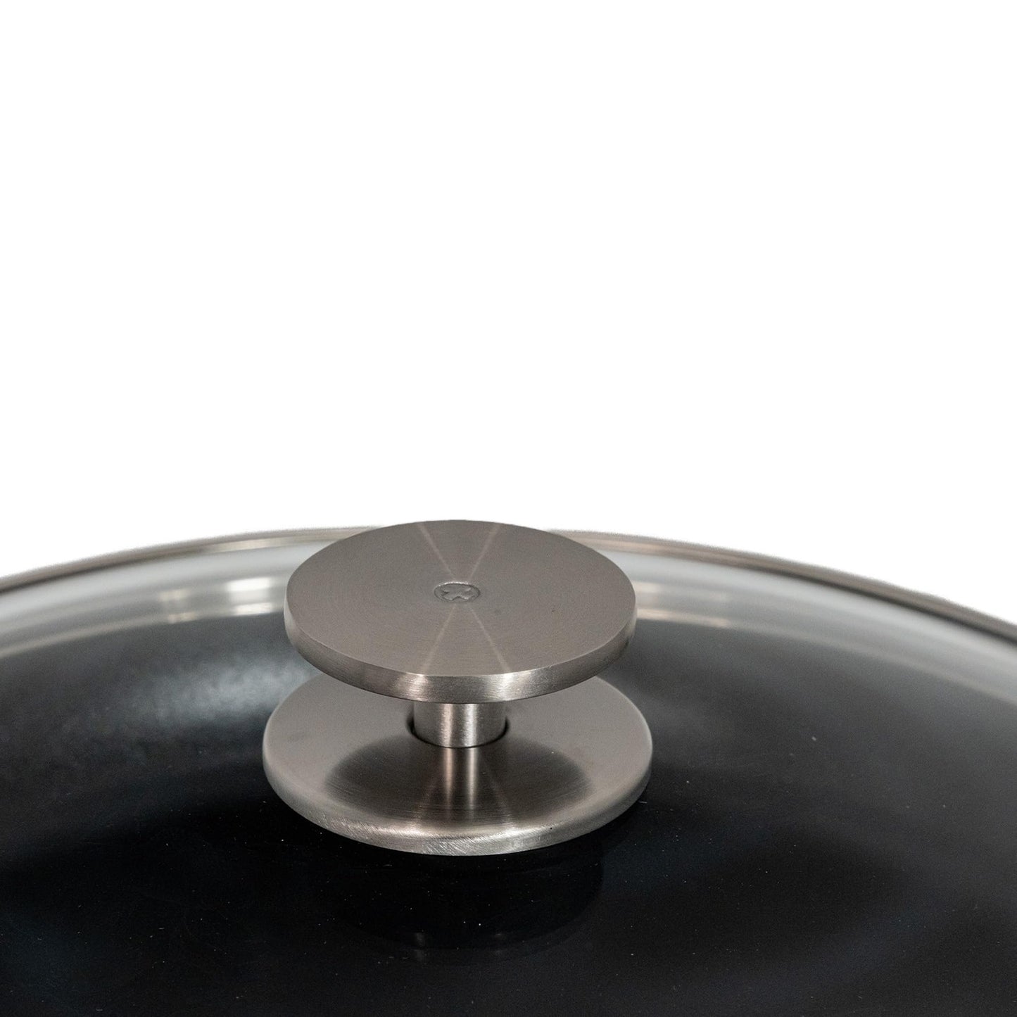 Swiss Diamond Nonstick Frying Pan Hybrid Ceramic and Diamond-Infused Fry Pan With Glass Lid, Dou Ceramic, Dishwasher and Oven Safe Fry Pans