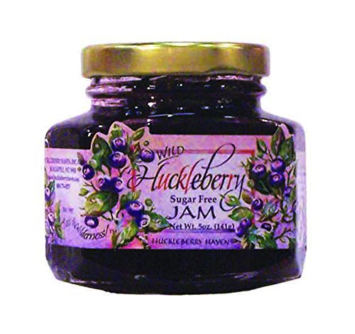 Sugar Free Huck Jam, 5oz