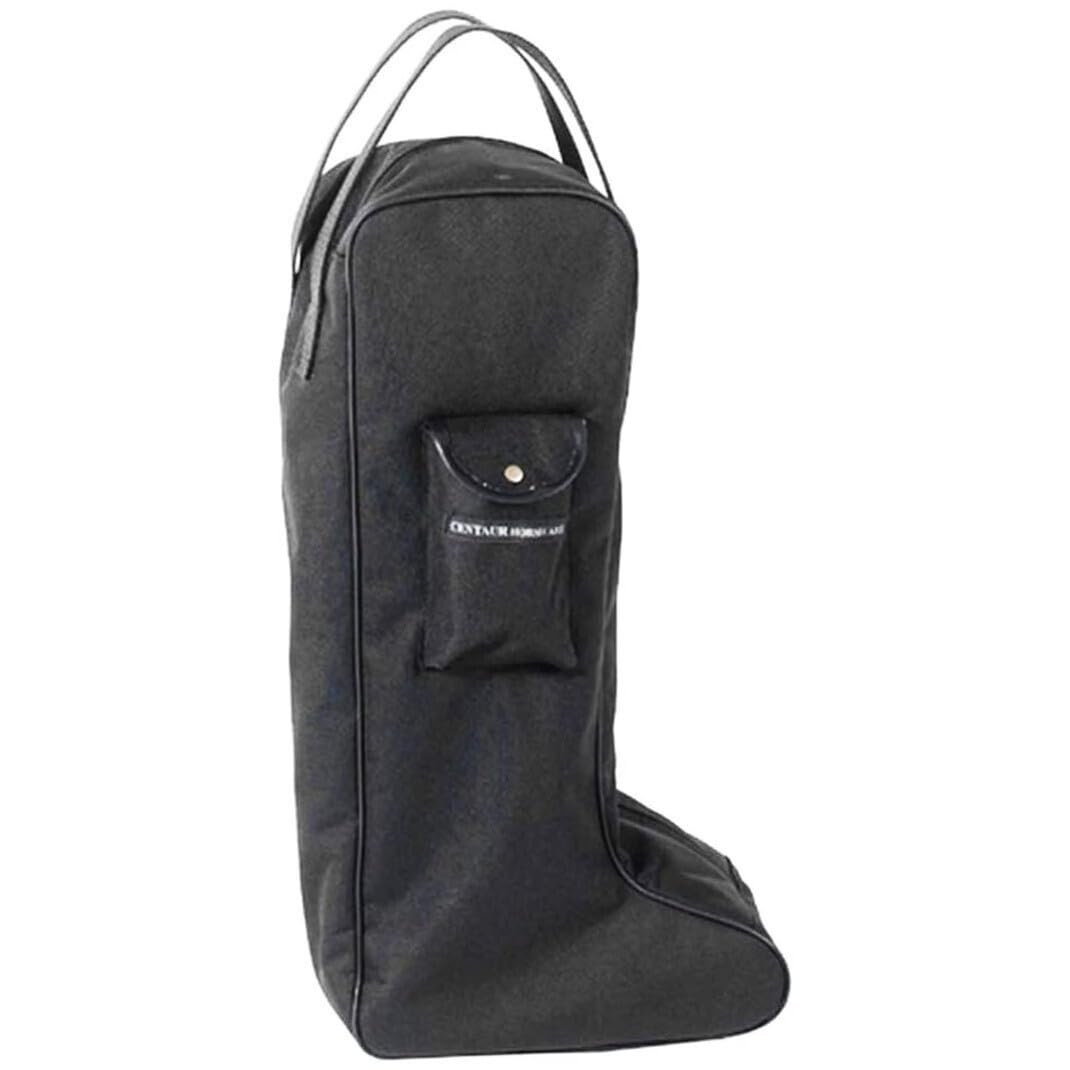 CENTAUR Tall Boot Bag, 24.5" H x 8.5" W x 10" D, Black