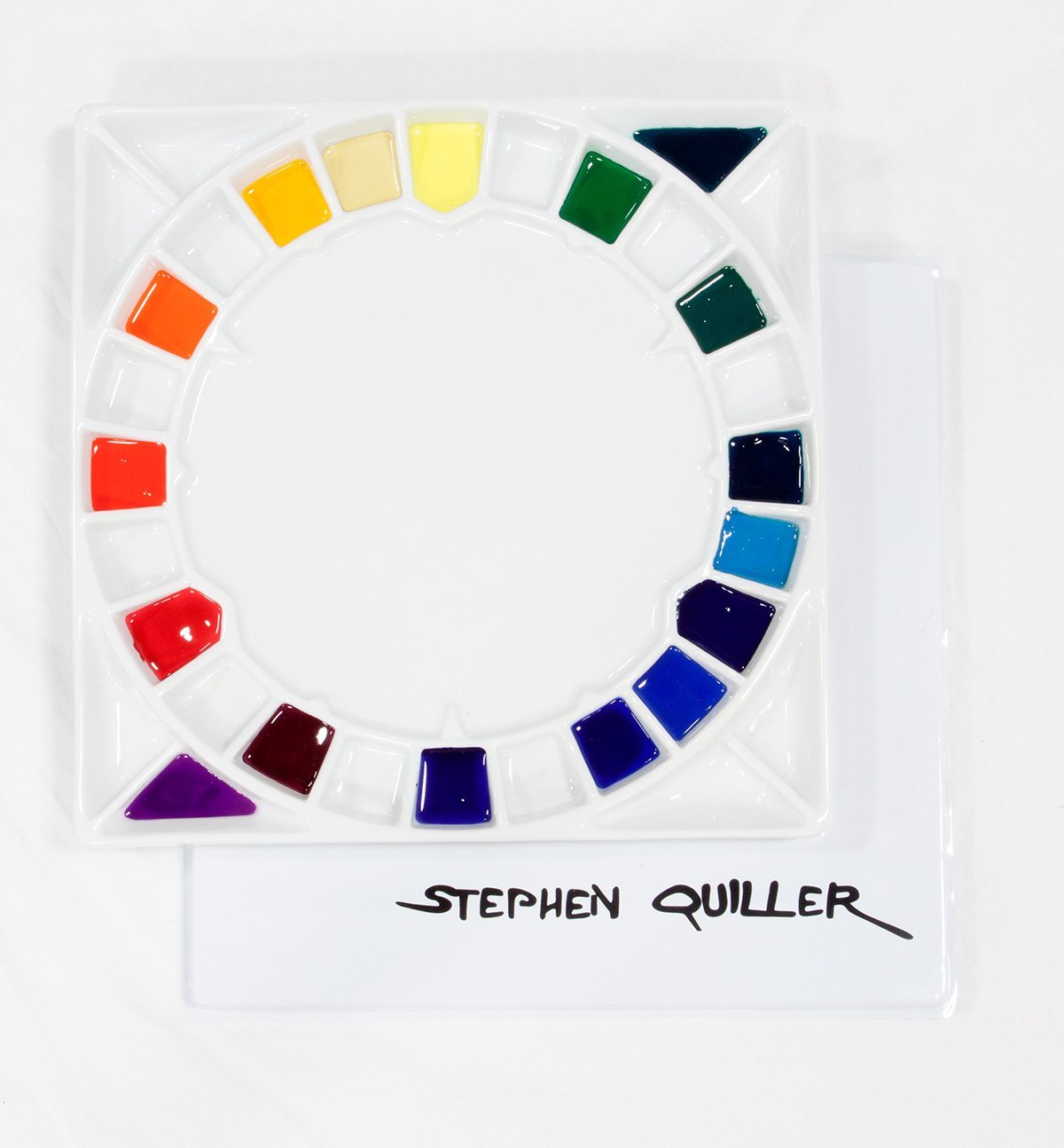 Jack Richeson 420751 Porcelain Palette Stephen Quiller