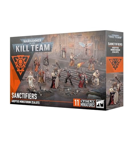 Games Workshop Warhammer: Kill Team: SANCTIFIERS