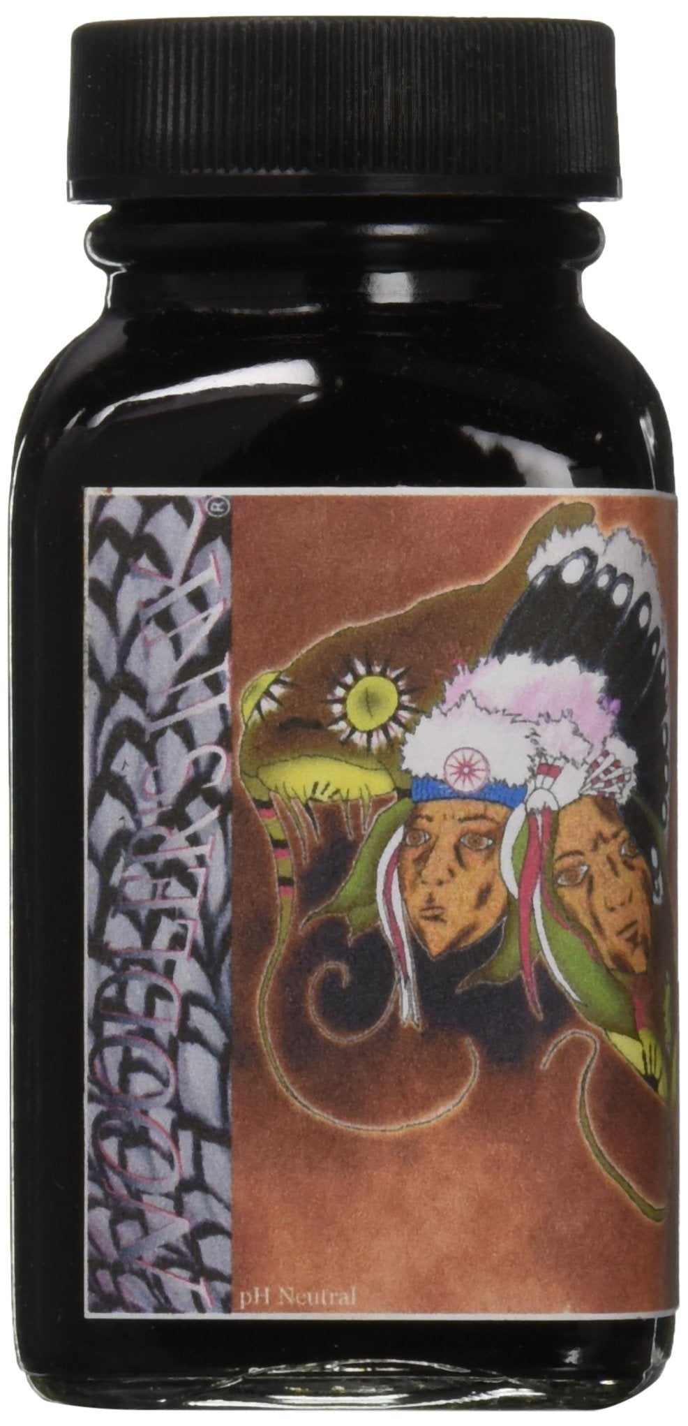 Noodler's Ink Pecan (Previously Kiowa Pecan) Bottled Ink Refill