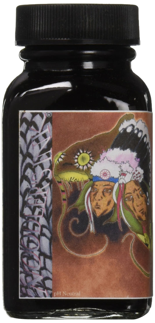 Noodler's Ink Pecan (Previously Kiowa Pecan) Bottled Ink Refill