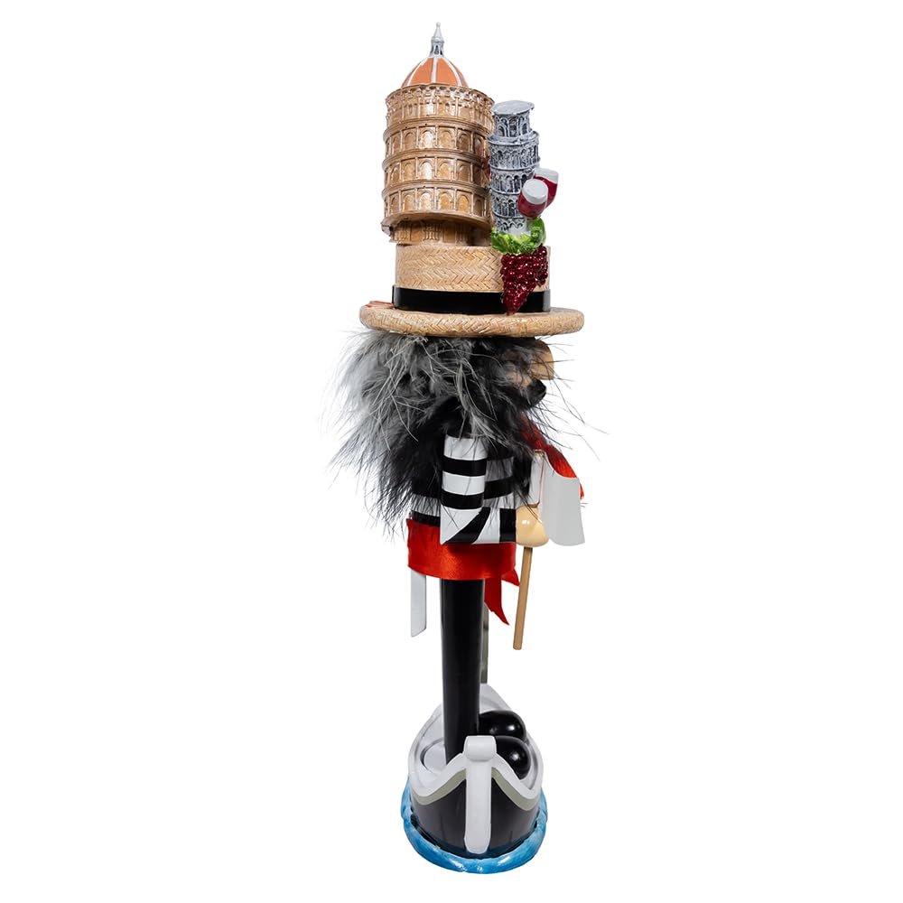 Kurt Adler 15-inch Hollywood Nutcrackers™ Italy Nutcracker