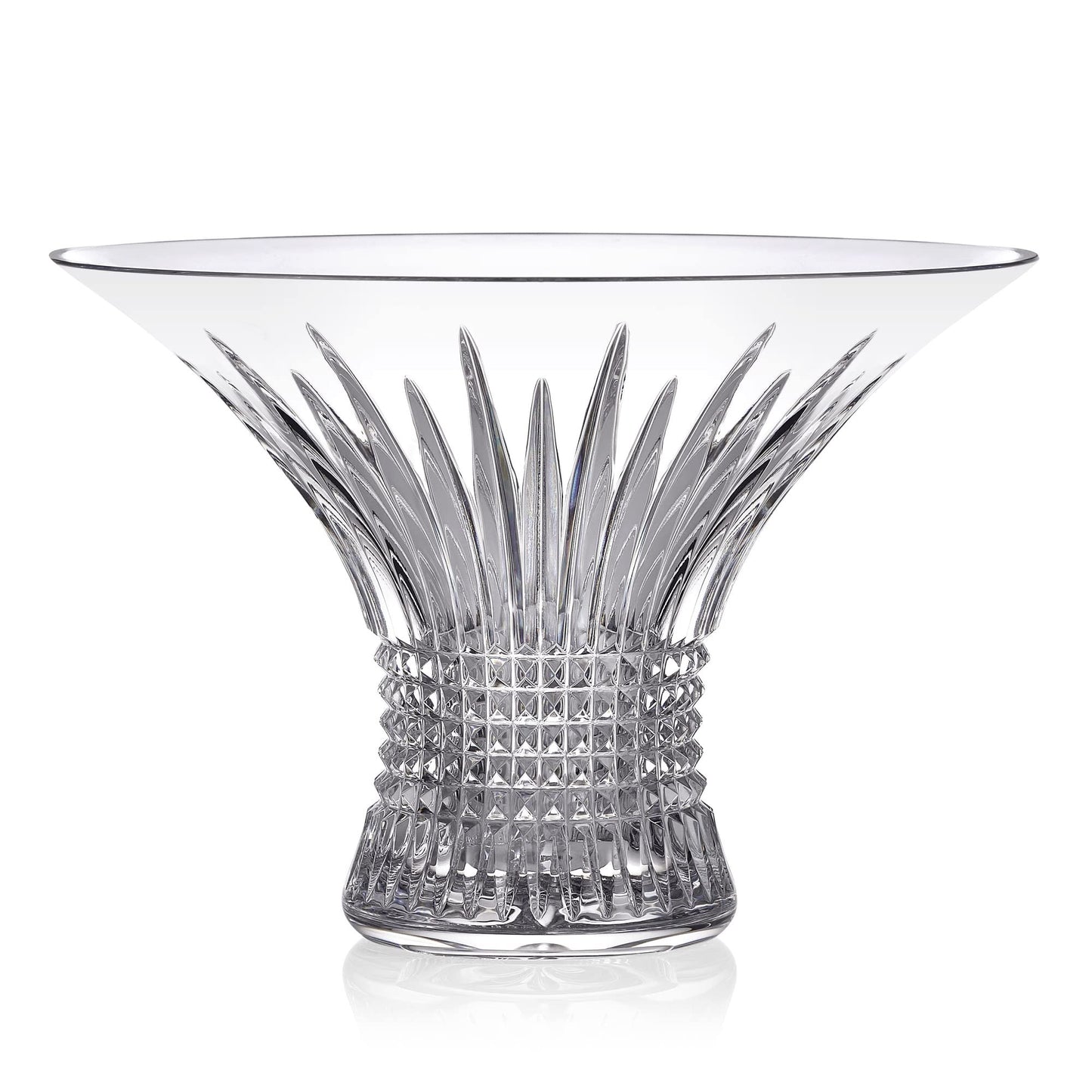 Waterford Lismore Diamond Centerpiece Bowl 12"