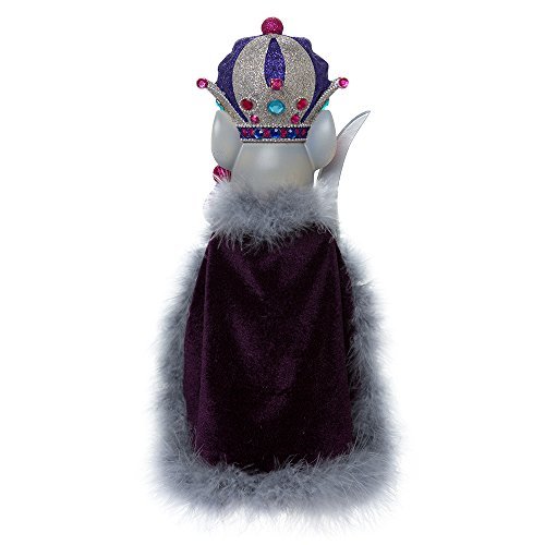 Kurt Adler HA0330 15" Hollywood Mouse King Nutcracker