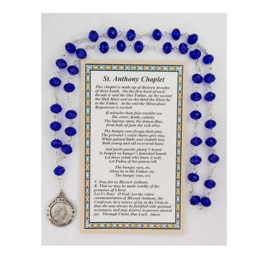 The Chaplet of St. Anthony with Rosary