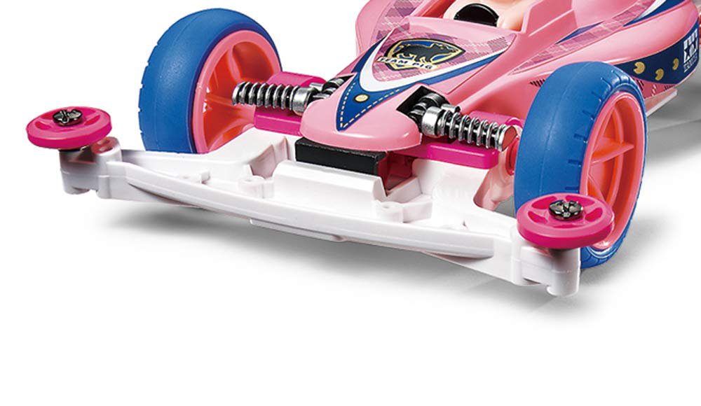 Tamiya Racer Mini Four Wheel Drive Series No.89 Four Wheel Drive Mini Pig Super 2 Chassis 18089