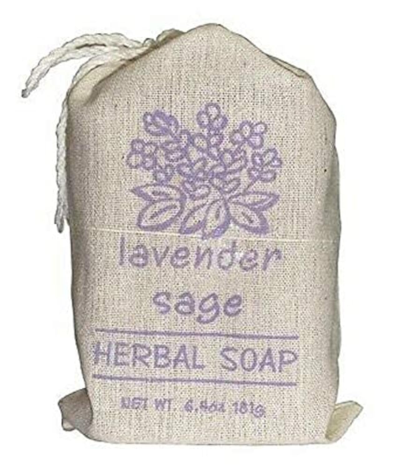 Greenwich Bay - 6.4 oz Herbal Sack Soap - Lavender Sage