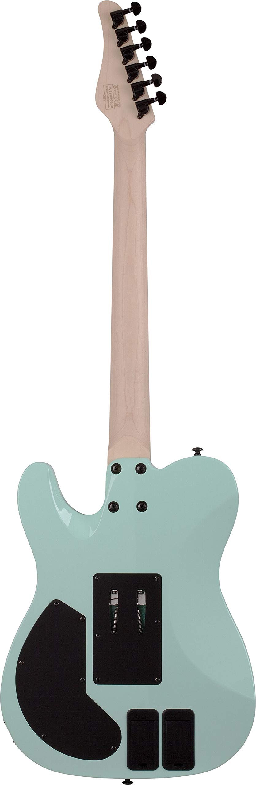 Schecter Sun Valley Super Shredder PT FR with Sustainiac - Sea Foam Green