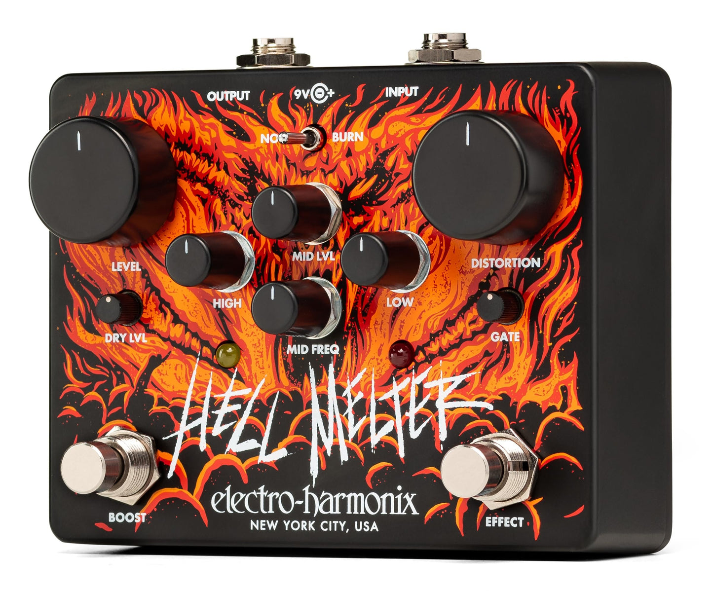 Electro-Harmonix Hell Melter Distortion Pedal