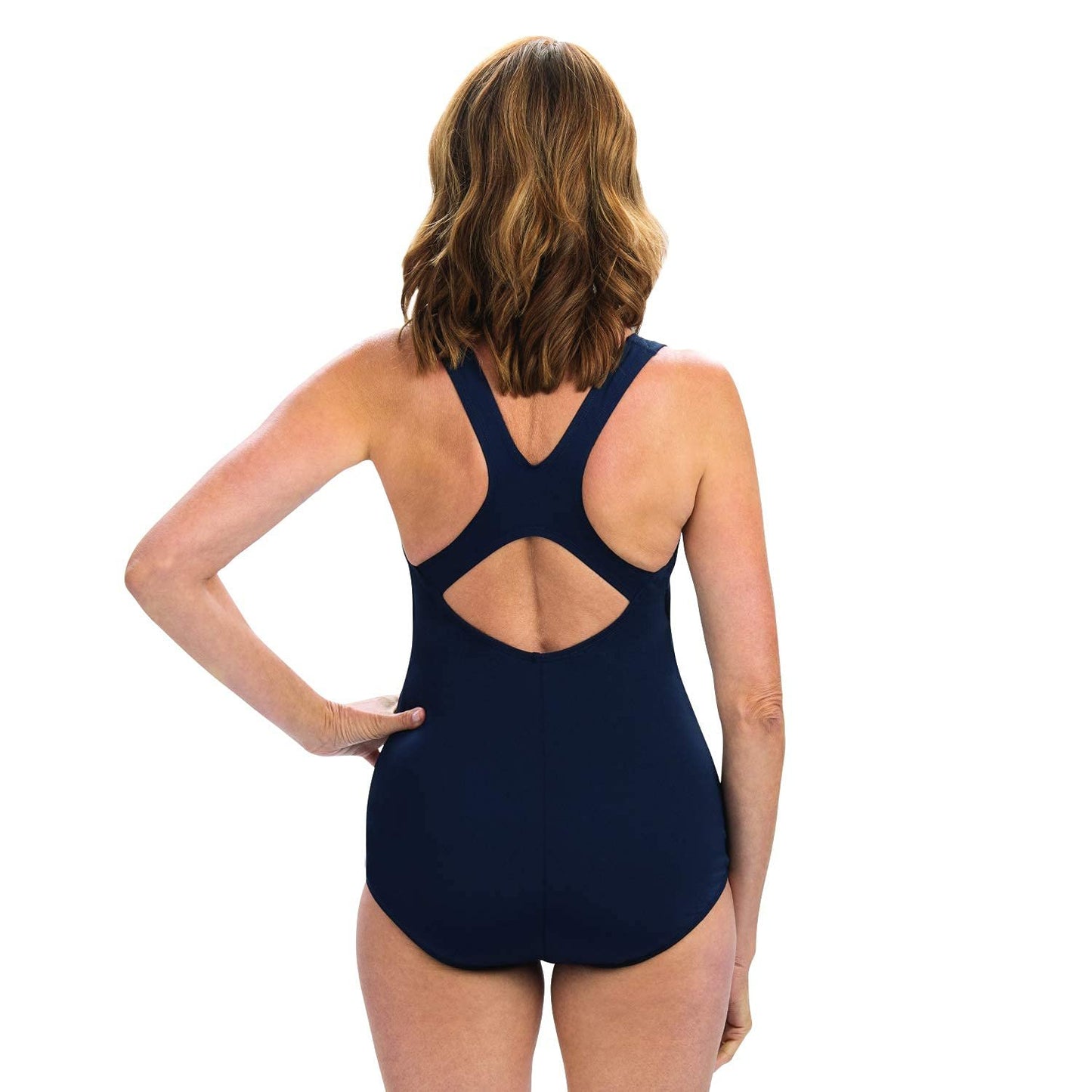 Dolfin Candy Conservative One Piece Womens