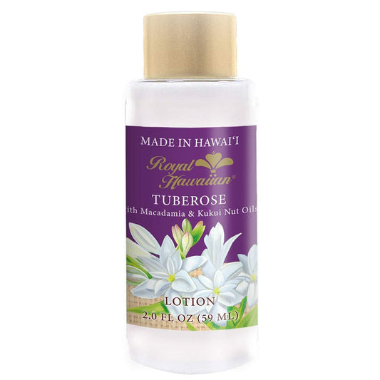 Royal Hawaiian Tuberose Travel Size Body Lotion 2 fl. oz.