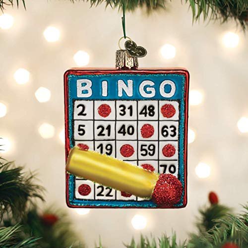 Old World Christmas Bingo