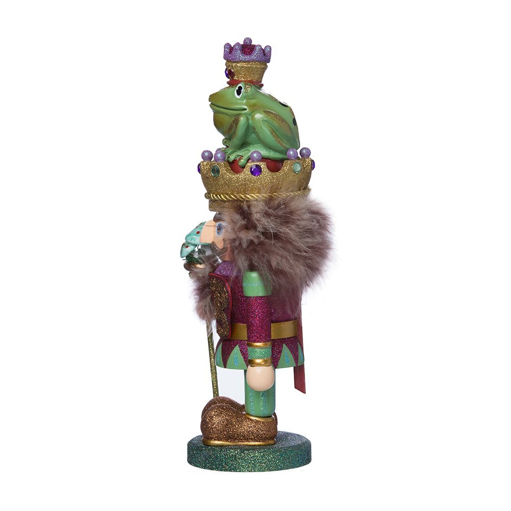 Kurt Adler 15" Hollywood Frog Prince Nutcracker