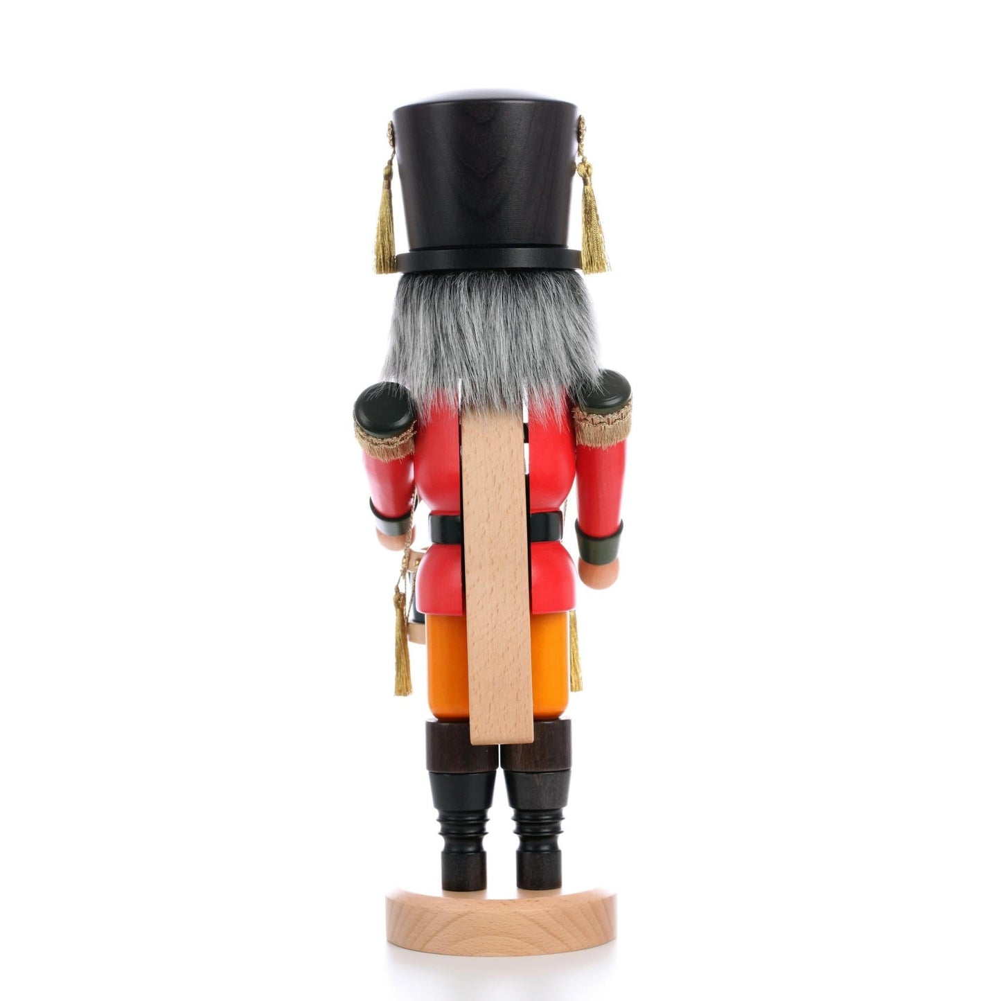 Christian Ulbricht Nutcracker - Drummer Red - Glazed