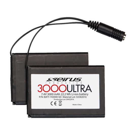 Seirus Heat Touch 3000 Ultra 7.4V 3000mAh Battery - 1pc