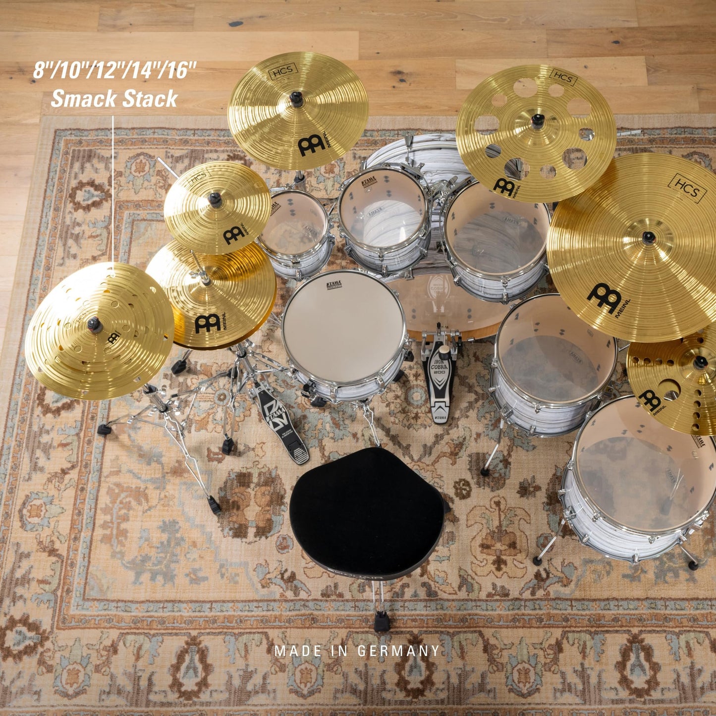 HCS Cymbal Stack