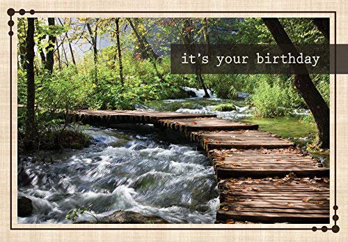 "His Gifts" - Birthday Greeting Cards - KJV Scripture - (Box of 12)