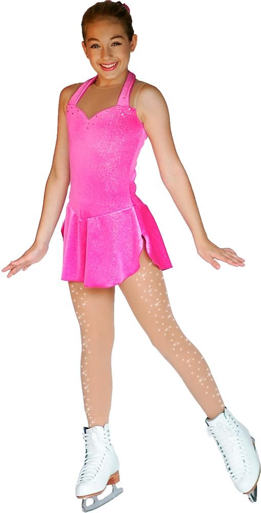 ChloeNoel Figure Skating Footed Tights TF8830