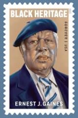 Ernest J. Gaines 2025 Stamps