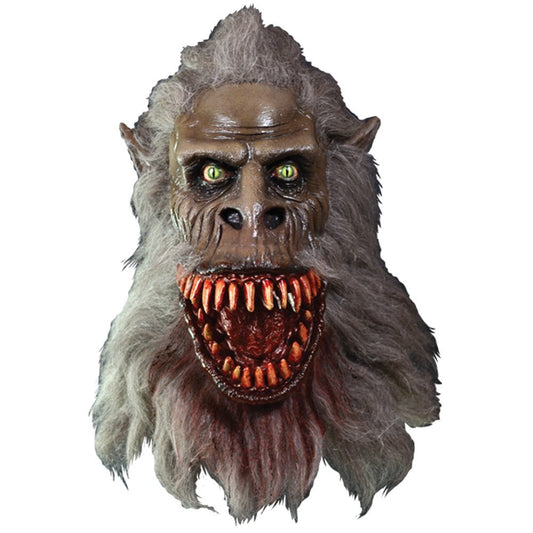 Trick Or Treat Studios Creepshow Fluffy The Crat Latex Mask With Faux Fur Adult