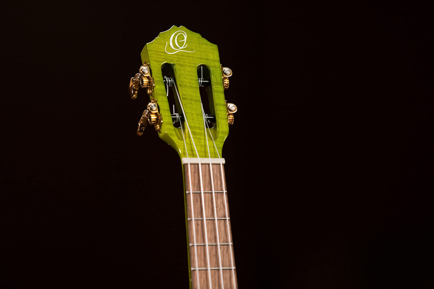 Ortega Prism Series Tenor Ukulele + Deluxe Gig Bag - Flamed Maple