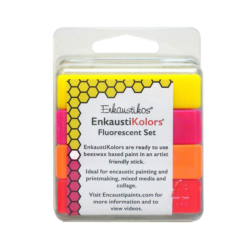 Fluorescent Paint Set by Enkaustikos