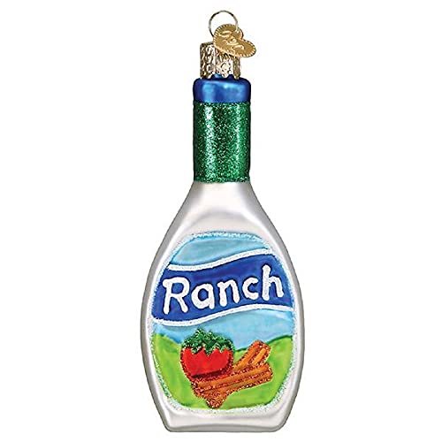 Old World Christmas Ornaments: Food Collection Glass Blown Christmas Ornament for Christmas Tree