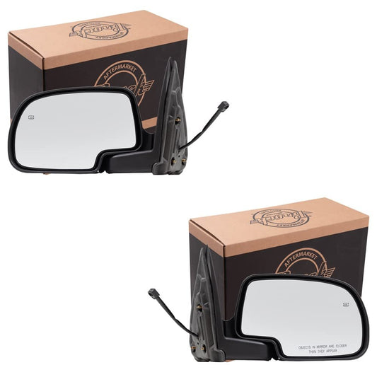 Power Mirror for 2000-2006 Tahoe Puddle Lamp Heated Manual Fold 2000-2006 Suburban 1500 2000-2006 Suburban 2500 2000-2006 Yukon 2000-2006 Yukon XL 1500 2000-2006 Yukon XL 2500 2002-2006 Escalade Set