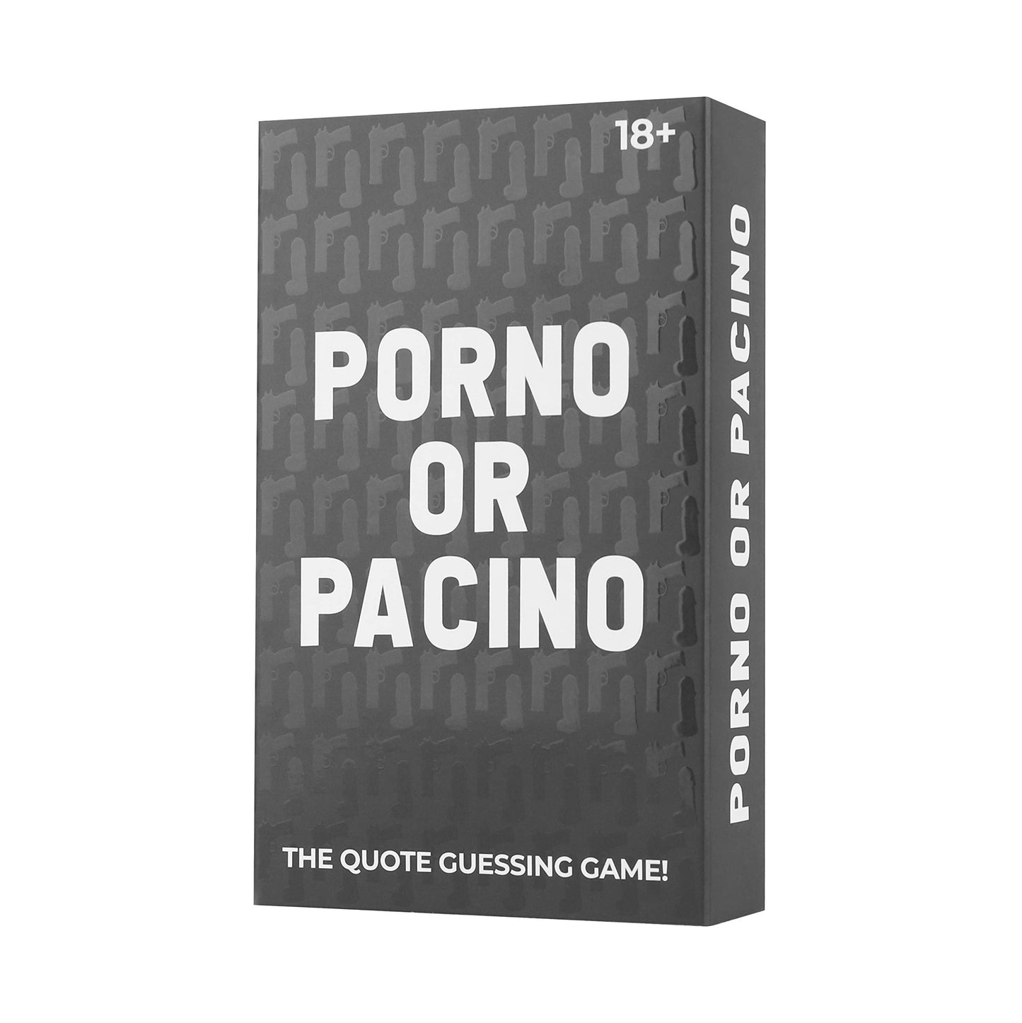 Porno or Pacino The Quote Guessing Game