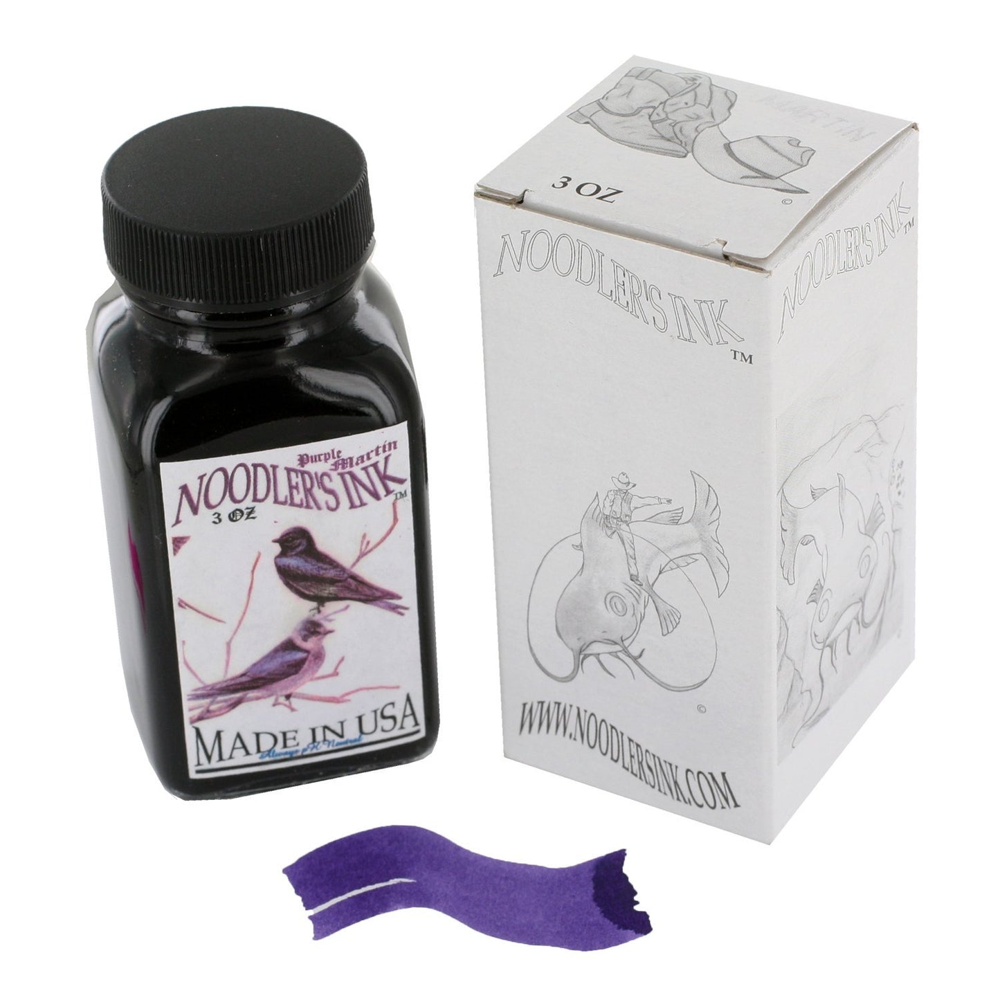 Noodler's Fountain Ink, 3 oz Bottle, Purple Martin (19041)