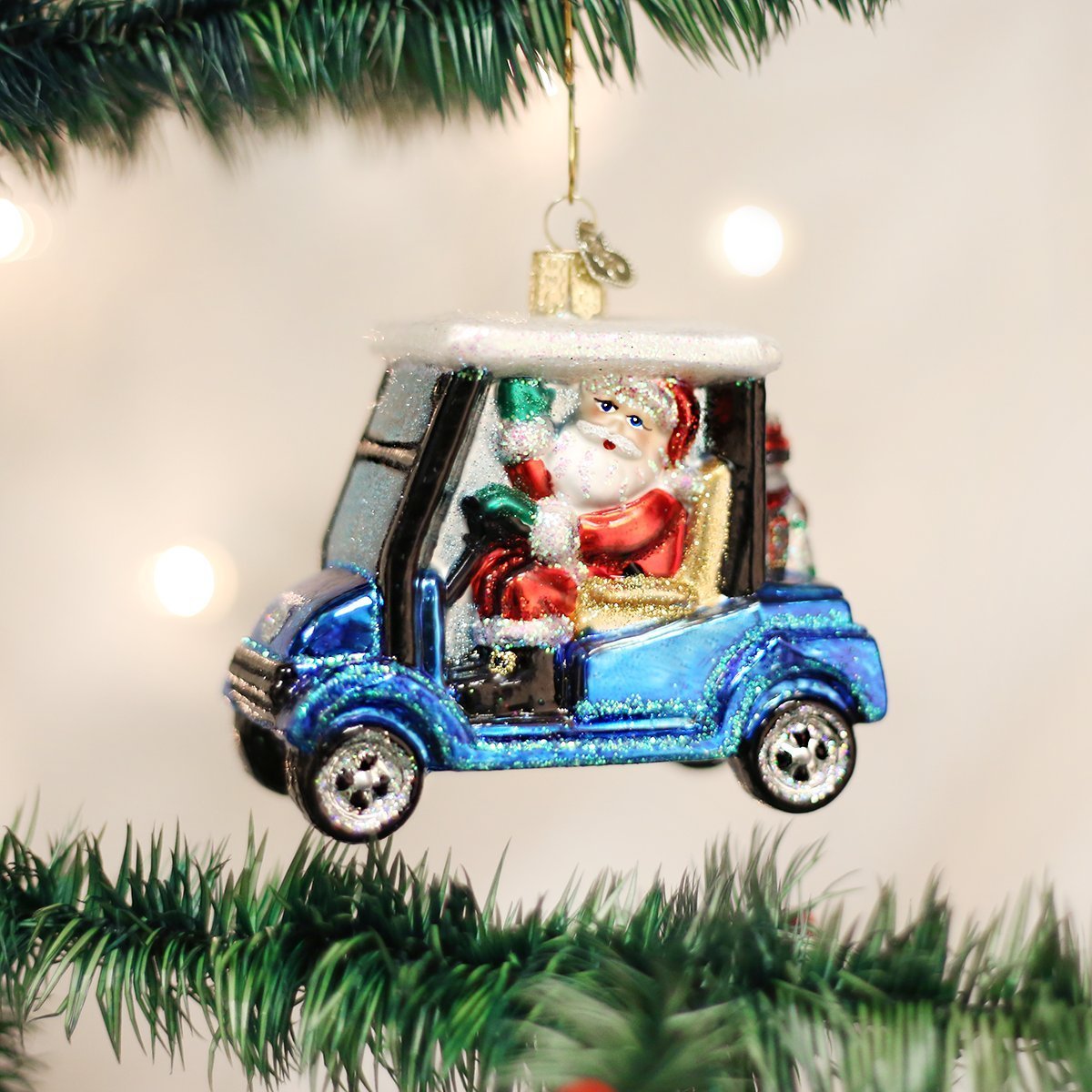 Old World Christmas Ornaments: Golf Lover Gifts Glass Blown Ornaments for Christmas Tree