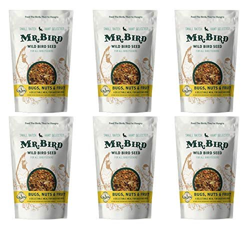 Mr. Bird Bugs, Nuts, & Fruit Large Loose Seed Bag 4 lbs.