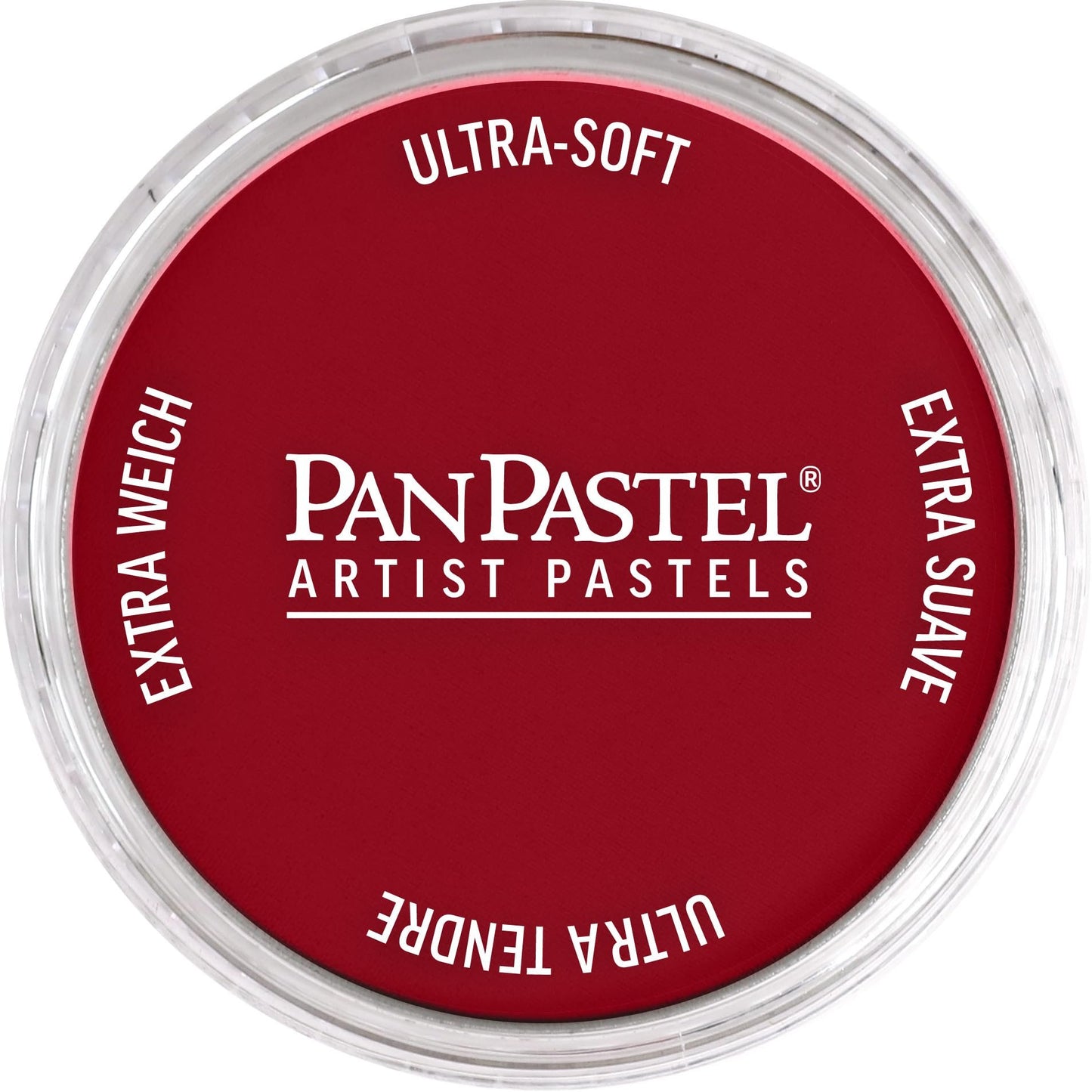 PanPastel Artist Pastels by GOLDEN, Crimson, 2.44” / 62mm Pan Diameter, Professional Artist Pastels, Unique Pan Format (cake-like)