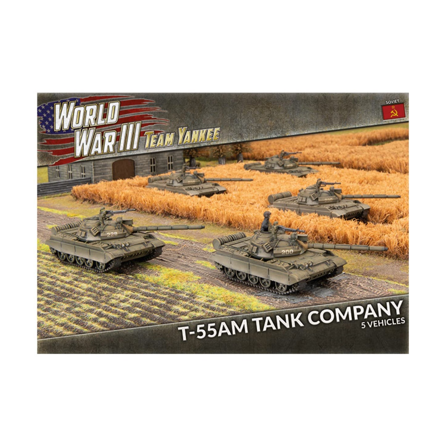 Battlefront T-55AM Tank Company