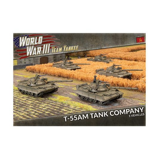 Battlefront T-55AM Tank Company