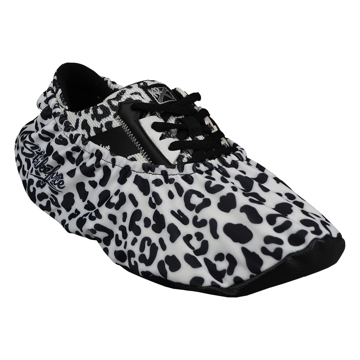 KR Strikeforce Flexx Bowling Shoe Cover - White Leopard