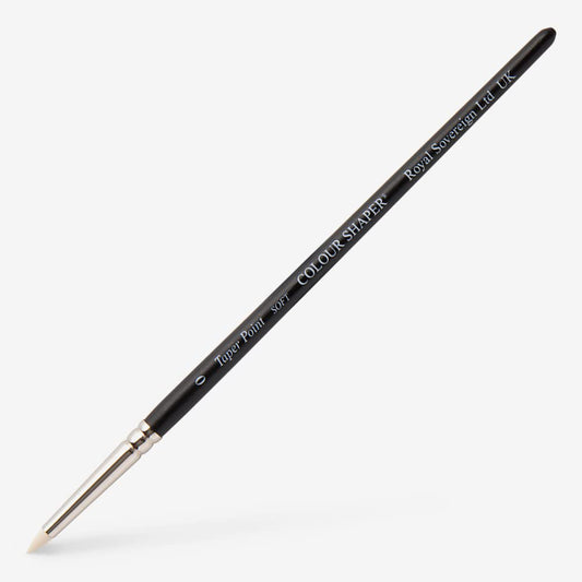 Colour Shaper Taper Point 0 Soft Ivory Painting Shaper Brush