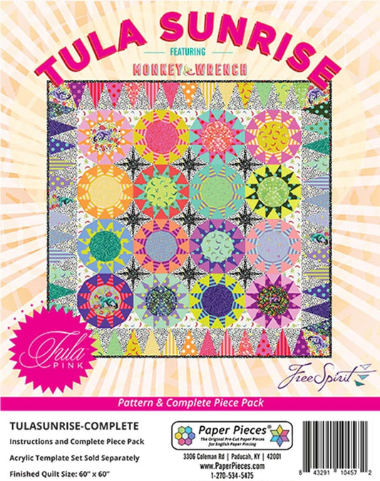 Paper Pieces Tula Sunrise Complete Pattern Pack English