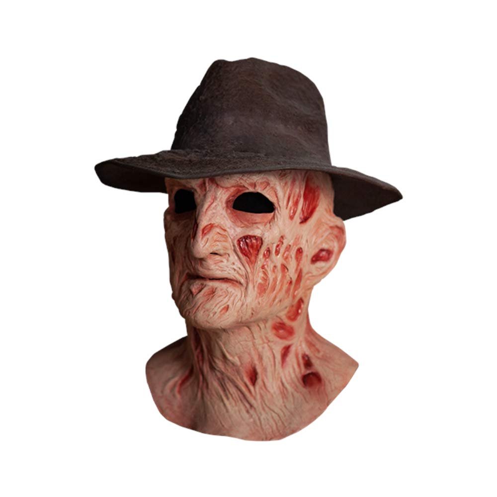 Trick Or Treat Studios A Nightmare On Elm Street 4 Freddy Krueger Mask with Hat Multicolor