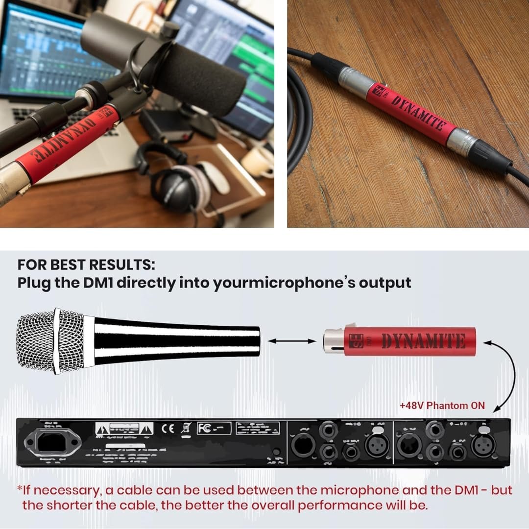 SE ELECTRONICS - Dynamite Active in-Line Preamp