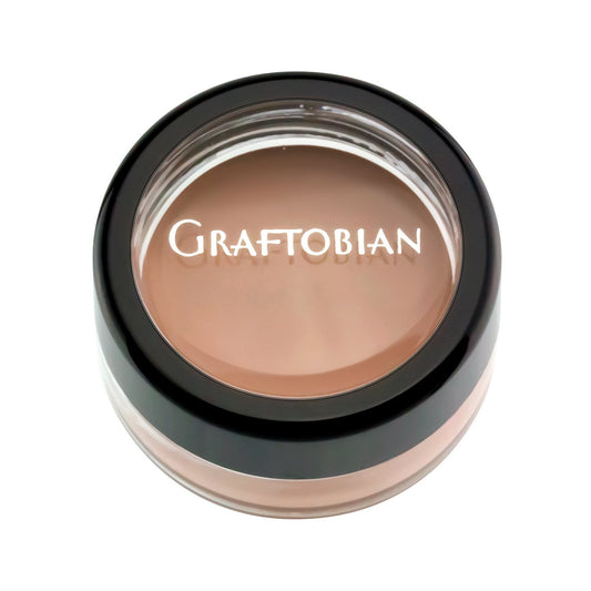 Graftobian HD Crème Foundation Corrector 1/4 oz - Soft & Silky Formula, Neutralize Discoloration for Flawless Results, Perfect for High-Definition Makeup, Soft Orange