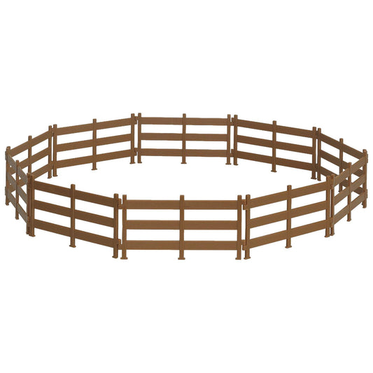Breyer Freedom Series (Classics) Horse Corral Fencing Accessories Set | 10Piece Accessory Set | 1: 12 Scale (Classics) | Model #61064