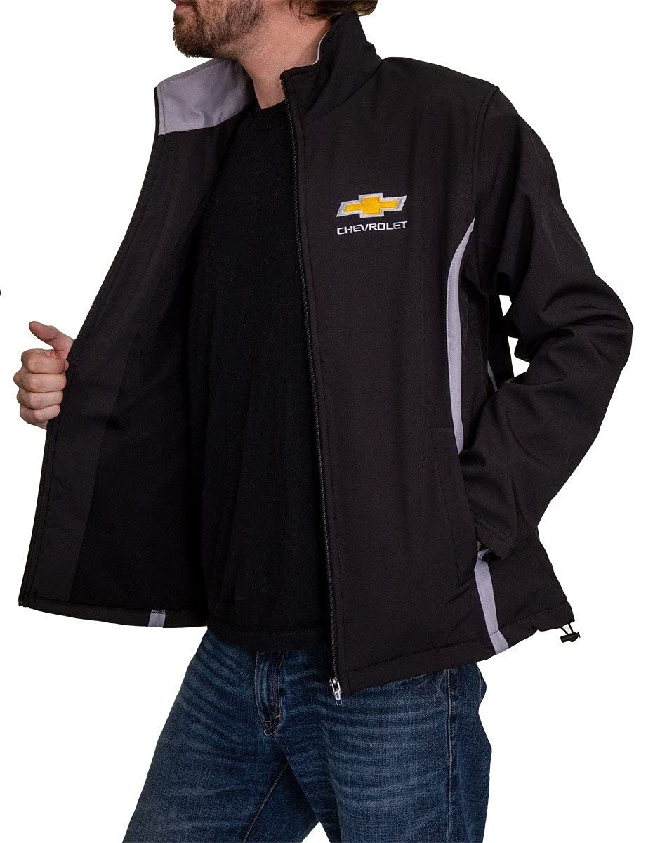 GM Bonded Polyester All-Season Jacket, Chevrolet, Corvette, Camaro, Silverado, Unisex for Men and Women