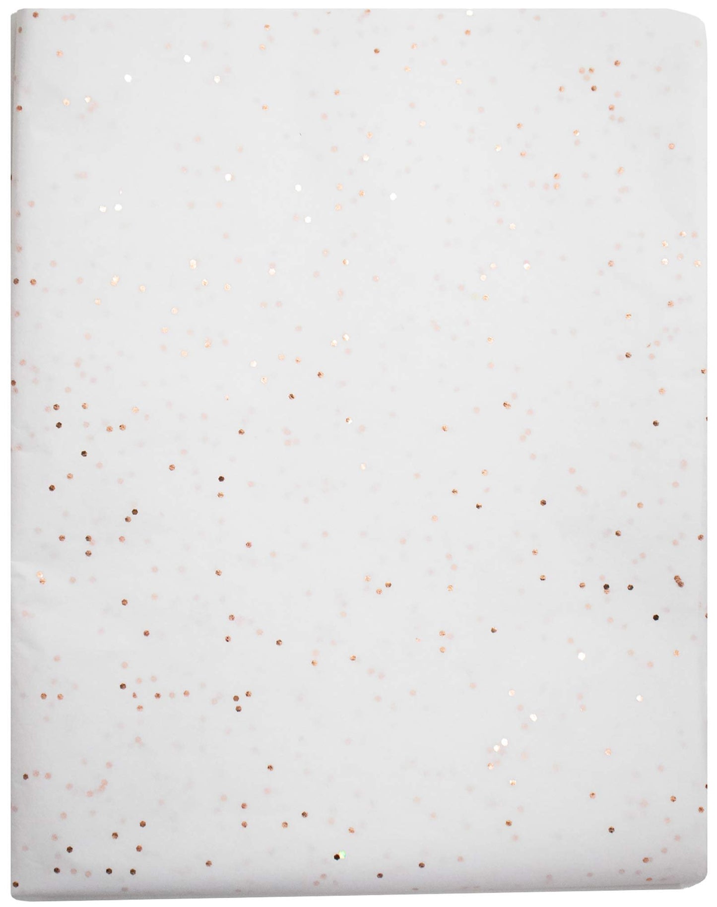 Made in USA 50-Sheet Gemstone Glitter Gift Tissue Paper Pack, 20x30